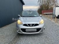 Gebraucht Nissan Micra Acenta 80 PS (58 kW) 2016 Silber Limousine