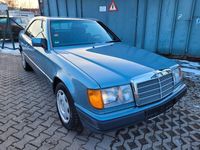 Gebraucht Mercedes 230 132 PS (97 kW) 1990 Blau Coupé