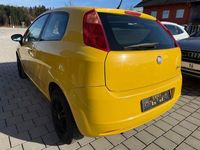 Gebraucht Fiat Grande Punto 77 PS (56 kW) 2009 Gelb Kleinwagen