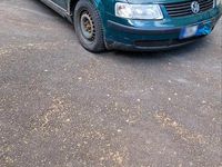 Gebraucht VW Passat 116 PS (85 kW) 2000 Grün Kombi