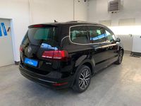 Gebraucht VW Sharan Allstar 184 PS (135 kW) 2016 Deep black perleffekt Van / Kleinbus