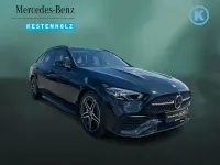 Gebraucht Mercedes C220 AMG 200 PS (147 kW) 2022 Schwarz Kombi