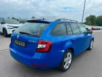 Gebraucht Skoda Octavia Clever 116 PS (85 kW) 2018 Blau Kombi