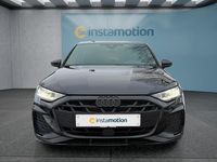 Gebraucht Audi A3 116 PS (85 kW) 2025 Schwarz Limousine