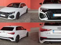 Gebraucht Audi RS3 Sport 400 PS (294 kW) 2023 Weiß Limousine