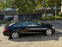Gebraucht Mercedes E250 204 PS (150 kW) 2010 Schwarz Coupé