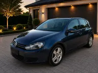 Gebraucht VW Golf VI 122 PS (89 kW) 2009 Blau Limousine