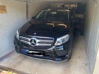 Gebraucht Mercedes GLE350 258 PS (189 kW) 2017 Schwarz SUV
