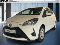 Gebraucht Toyota Yaris Comfort 111 PS (81 kW) 2020 Weiß Limousine