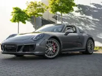 Gebraucht Porsche 911 Targa 4 Edition 450 PS (330 kW) 2019 Grau Cabrio