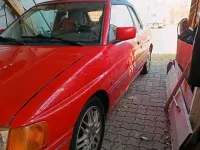 Gebraucht Ford Escort Cabriolet 105 PS (77 kW) 1992 Rot Cabrio