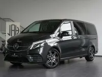 Gebraucht Mercedes V300 AMG line 237 PS (174 kW) 2021 Lackfarbe graphitgrau dunkel Van / Kleinbus