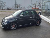 Gebraucht Abarth 595C 165 PS (121 kW) 2023 Schwarz (metallic) Cabrio
