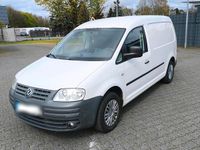 Second-hand VW Caddy Maxi 105 CP (77 kW) 2009 Alb Monovolum