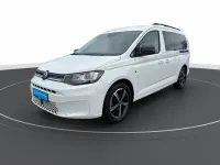 Gebraucht VW Caddy Maxi Life 122 PS (89 kW) 2022 Weiß Van / Kleinbus