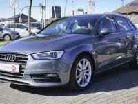 Gebraucht Audi A3 Sportback Ambition 150 PS (110 kW) 2014 Grau Kleinwagen
