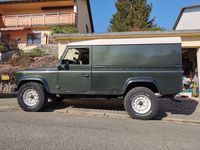 Gebraucht Land Rover Defender 122 PS (89 kW) 2005 Grün SUV