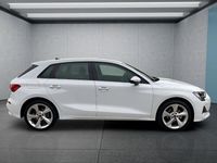 Gebraucht Audi A3 Sportback 150 PS (110 kW) 2024 Weiß Kleinwagen