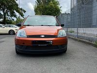Gebraucht Ford Fiesta 80 PS (58 kW) 2005 Orange Kleinwagen