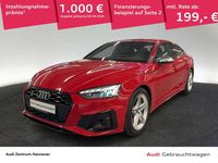 Gebraucht Audi S5 341 PS (250 kW) 2023 Y1 tangorot metallic Coupé