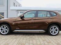 Gebraucht BMW X1 xLine 143 PS (105 kW) 2010 Braun SUV