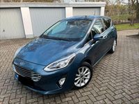 Gebraucht Ford Fiesta S 101 PS (74 kW) 2018 Blau Limousine