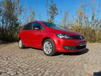 Używany VW Golf Plus Cross Style 80 KM (58 kW) 2011 Czerwony Minivan
