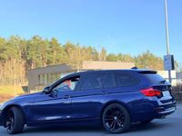 Gebraucht BMW 320 190 PS (139 kW) 2016 Blau Kombi