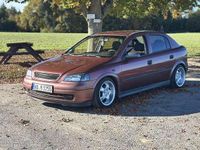 Gebraucht Opel Astra 84 PS (61 kW) 2001 Braun Limousine