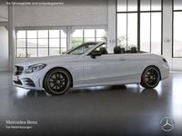 Gebraucht Mercedes C300 AMG 258 PS (189 kW) 2023 Weiß Cabrio