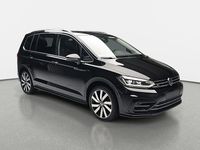 Gebraucht VW Touran Highline 150 PS (110 kW) 2024 Schwarz Van / Kleinbus