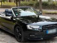 Gebraucht Audi A5 Cabriolet 177 PS (130 kW) 2014 Schwarz Cabrio