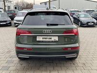 Gebraucht Audi Q5 Basis 163 PS (119 kW) 2022 Grün SUV