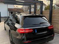 Gebraucht Mercedes E400 AMG 2017 Schwarz Kombi