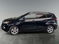 Gebraucht Ford Kuga ST-Line 150 PS (110 kW) 2017 Iridiumschwarz metallic SUV