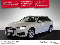 Gebraucht Audi A4 Advanced Plus 136 PS (100 kW) 2022 Ibisweiß Kombi