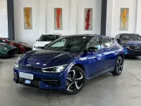 Gebraucht Kia EV6 GT-Line 167 kW (228 PS) 2024 Yacht blau SUV