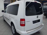 Gebraucht VW Caddy Maxi Trendline 102 PS (75 kW) 2013 Candyweiss Van / Kleinbus