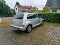 Gebraucht Chrysler PT Cruiser Limited 136 PS (100 kW) 2003 Silber Van / Kleinbus