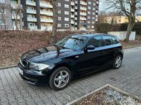 Gebraucht BMW 116 116 PS (85 kW) 2007 Schwarz Kleinwagen