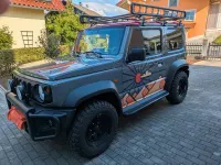 Gebraucht Suzuki Jimny 101 PS (74 kW) 2022 Grau SUV