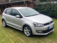 Gebraucht VW Polo 90 PS (66 kW) 2014 Silber Kleinwagen