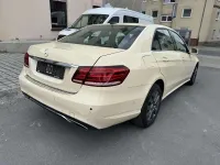 Używany Mercedes E200 136 KM (100 kW) 2016 Żółty Sedan/Limuzyna