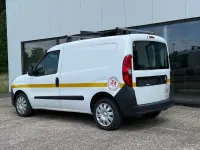 Gebraucht Opel Combo 105 PS (77 kW) 2015 Weiß Van / Kleinbus