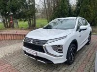 Gebraucht Mitsubishi Eclipse Cross Plus 188 PS (138 kW) 2022 Weiß SUV