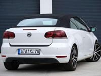 Gebraucht VW Golf Cabriolet 122 PS (89 kW) 2015 Weiß Cabrio