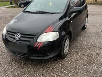 Gebraucht VW Fox 55 PS (40 kW) 2007 Schwarz Kleinwagen