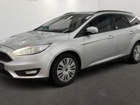 Gebraucht Ford Focus Business Edition 125 PS (91 kW) 2015 Silber Limousine
