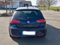 Gebraucht Seat Leon Sport 125 PS (91 kW) 2009 Blau Kleinwagen
