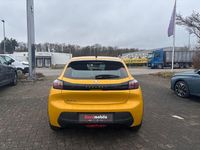 Gebraucht Peugeot e-208 Active 100 kW (136 PS) 2022 Faro gelb metallic Kleinwagen